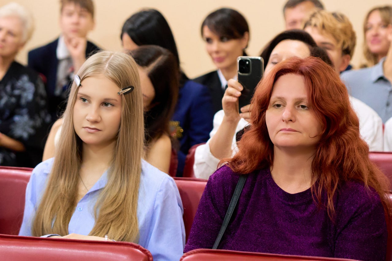 Родители на празднике
